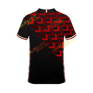 เสื้อโปโลแบบลำลองสำหรับฟุตบอลและเสื้อฟุตบอลระบายอากาศได้ดีสำหรับแบรนด์ของคุณ - Product Image 3