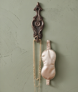 Antique Metal Wall <b>Hook</b> Floral Design Handmade Decorative Single <b>Hook</b> for Home Use Heritage Style Wall <b>Hook</b> - Product Image 5