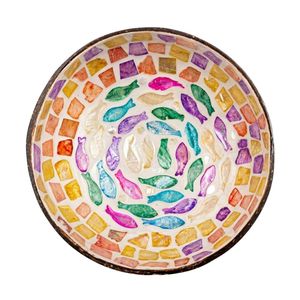 ชามมะพร้าวดีไซน์สวยงามขายดีที่สุด ชามเปลือกมะพร้าวขนาดเล็ก ขายส่งจำนวนมาก ราคาโรงงานแข่งขันได้ - Product Image 1