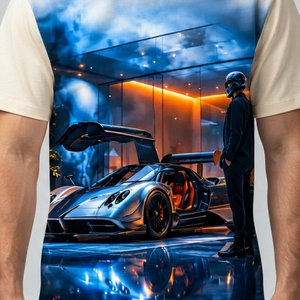 Custom Regular Fit Graphic Printed T Shirt Street Wear Look <b>Short</b> <b>Sleeve</b> Cotton Jersey T Shirt For Unisex Comfort Wear - Product Image 4