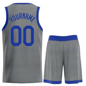 Conjunto de Uniforme de Baloncesto Sublimado Personalizado, Negro y Rojo, Cuello Redondo, Sin Mangas, Absorbente de Humedad, 100% Poliéster, Uniforme de Equipo para Hombre Adulto - Product Image 5