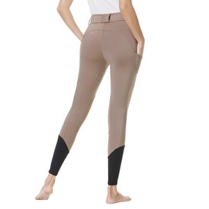 Pantalones Jodhpur y Breeches de Alta Calidad para Mujer con Parches en las Rodillas para Equitación Clásica y Eventos de Exhibición - Product Image 2