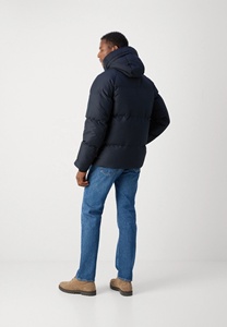 Wholesale Fashion Puffer Jacket Designer Men <b>Coats</b> Custom Down <b>Bubble</b> Men's Down Shiny Puffer Jacket - Product Image 3