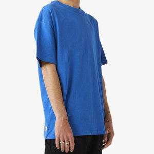 Camiseta Oversize de Algodón para Hombre, Estilo Urbano, Corte Holgado, Hombros Caídos, Ideal para Uso Diario Informal - Product Image 4