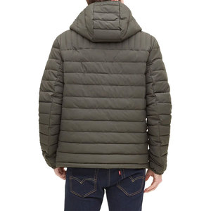 Chaqueta de Plumón para Hombre con Capucha, Diseño Único de Star Crystal Enterprises, Alta Calidad, Transpirable, Cálida para Invierno, Gruesa, de Poliéster - Product Image 2