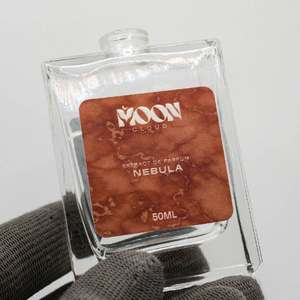 Étiquettes autocollantes en vinyle PVC imperméables pour parfums, emballage de luxe pour parfums |   Texte personnalisé en relief, écologique, durable, résistant aux UV - Product Image 5