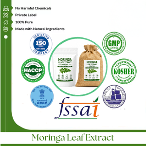 Extracto de Hoja de Moringa – Extracto Botánico Natural de Primera Calidad para Fabricación de Cosméticos, Cuidado Personal y Venta al por Mayor a Nivel Mundial - Product Image 6