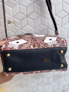 Sac à main Speedy en cuir sculpté à la main, de luxe, de créateur, style Gypsy Boho, sac à bandoulière élégant fait main pour femme - Product Image 3