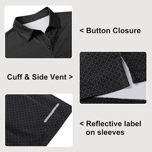 Chemises polo de sport pour hommes avec design personnalisé, vêtements d'équipe athlétique, évacuation de l'humidité, OEM, exportation Pakistan - Product Image 5