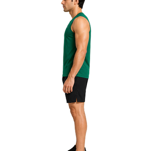 Chemise de compression sans manches, nouveau style, légère, confortable, adaptée aux sports de fitness - Product Image 2