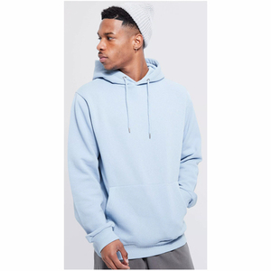 Sudadera con Capucha Básica para Hombre, 100% Algodón, Invierno, Forro Polar, Capucha Ajustable, Bolsillo Canguro, Suave y Cómoda para Uso Diario - Product Image 6