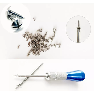 Oferta Especial: Juego de Precisión de Instrumentos Quirúrgicos para Implantes Dentales GBR, que incluye Destornillador para Membrana de Regeneración Ósea Guiada y Tornillo de Membrana - Product Image 2