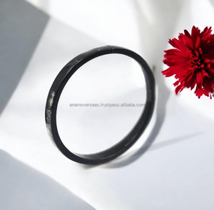 กำไลข้อมือทำมือจากเขาควาย กำไลเขาควายธรรมชาติ เครื่องประดับแฟชั่น - Product Image 4
