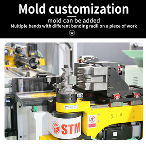 Chine Usine <span class=keywords><strong>STM</strong></span> SMART-CNC30-9A-LR Automatique Tube Bender Carré Cnc Tuyau Machine À Cintrer dobladora de tubos - Product Image 2
