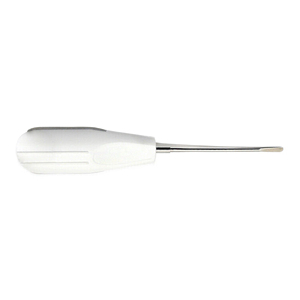 Couleur blanche beaux ascenseurs dentaires oraux dentaires poignée en aluminium antidérapant meilleure poignée d'extraction dentaire ascenseurs de racine de dent - Product Image 4