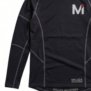 Conjunto de Yoga de Compresión Estampado al por Mayor, Chándal Unisex de Alta Elasticidad, Ropa Deportiva sin Costuras de 2 Piezas, 100% Poliéster - Product Image 2