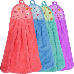 Wholesale Friendly Low Price Soft 100% Cotton Waffle Kitchen <b>Towels</b> with Custom Design <b>Quick</b>-<b>Dry</b> for Home Use Solid Color - Product Image 6