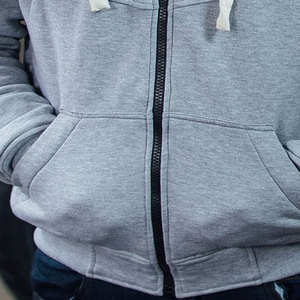 Sudadera con Capucha para Hombre de Hombros Anchos, Diseño Personalizado, Forro Polar, Ropa Deportiva Profesional para Gimnasio y Entrenamiento 2026 - Product Image 5