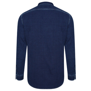 Camisas Vaqueras de Manga Larga para Hombre - Novedad 2026, Camisas Casuales de Mezclilla con Cuello Vuelto para Hombre en Oferta - Product Image 3