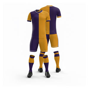 Camiseta de Equipo de Fútbol Profesional |   Tallas para Hombres, Mujeres y Jóvenes |   Ropa Deportiva Ligera de Secado Rápido al por Mayor - Product Image 5