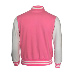 Men's Custom Logo Patches Street Wear Varsity <b>Jacket</b> with Baseball Motif Baseball <b>Jacket</b> - Product Image 2