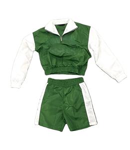 Nouvel Arrivage – Ensemble Court Homme Personnalisé OEM Respirant Coupe-Vent Automne – Qualité Supérieure – Sweat à Capuche Zippé en Polaire et Short – Vente Chaude - Product Image 1