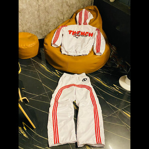 2025 <b>Men's</b> Tracksuit Windbreaker Outfits Nylon Sportswear Tracksuit Color Block Breathable Windbreaker Tracksuits for <b>Men</b> - Product Image 2