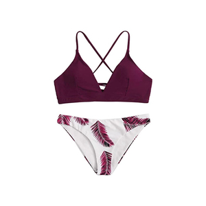 Best Selling Women's <b>Bikini</b> <b>Sets</b> Customized Design with Rhinestone Decoration 2-Piece <b>Set</b> with Front Logo <b>Bikinis</b> <b>Sets</b> - Product Image 1