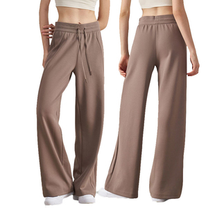 women joggers fleece warm relaxed casual wear ladies sweatpants joggers cotton breathable outfit women jogger <b>pants</b> - Product Image 1