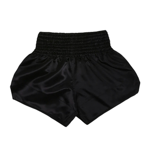 New Premium Quality Custom Made Breathable <b>100</b>% <b>Polyester</b> & Silk Muay Thai Kick Boxing Shorts for Men - Product Image 1