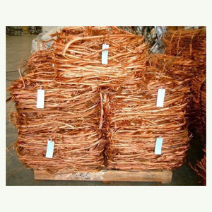 Chatarra de Cable de Cobre de Alto Valor para Proyectos de Recuperación de Cobre y Negocios de Reciclaje Comercial - Product Image 1