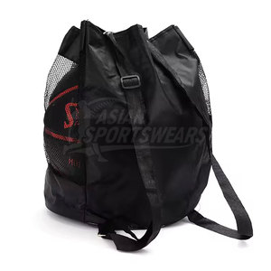 Sac de basketball respirant et ventilé en gros avec poche pour ballon pour le rangement de l'équipement d'équipe - Product Image 2