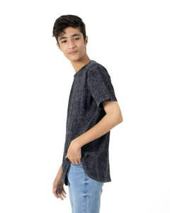 เสื้อยืดคอตตอน 100% น้ำหนักเบา สั่งทำขายส่ง ทรงโอเวอร์ไซส์ ล้างสีแบบแอซิด ลุคสบายๆ เป็นมิตรกับสิ่งแวดล้อม แห้งเร็ว ระบายอากาศดี ดีไซน์ล่าสุด - Product Image 2