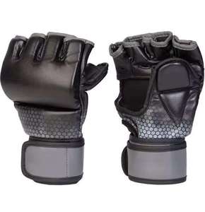 ถุงมือหนังสีดำสำหรับฝึกซ้อม MMA รุ่น Five B Professional แบบหนาพิเศษ สำหรับการฝึกศิลปะการต่อสู้ แห้งเร็ว - Product Image 6