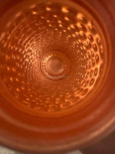 Botella de cobre tradicional de 950ml, hecha a mano, a prueba de fugas, para energía y digestión (paquete de regalo) - Product Image 5