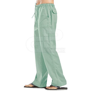 Stylish Mens Summer <b>Trousers</b> Relaxed Fit Lightweight Pants Perfect For Streetwear Casual Outings And Outdoor Activities - Product Image 3
