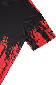 Camiseta Sublimada Antiarrugas para Hombre, Manga Corta, Calidad Premium, Ropa Casual, Logotipo/Color Personalizado, Transpirable - Product Image 2