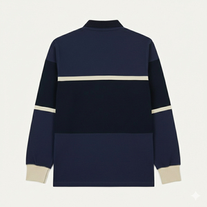 Sudadera Personalizada de Manga Larga para Hombre, Cuello Redondo, Forro Polar Grueso de 270g, Ecológica, de Poliéster/Algodón, Corte Holgado - Product Image 2