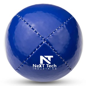 Hot Sale Custom PU <b>Hacky</b> <b>Sack</b> Sports Toy Juggling Ball Advertising Hot Customized PU Juggling Ball - Product Image 4