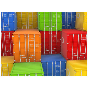 Contenedor de Carga de 40 pies Resistente al Viento y al Agua para Almacenamiento, Logística y Envío a Granel - Product Image 6