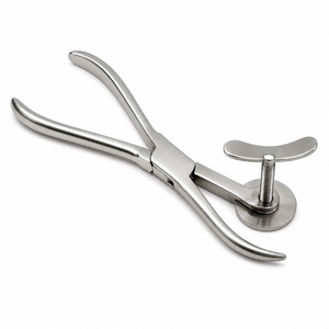 Pince coupante pour anneaux en acier inoxydable, outil de fabrication de bijoux pour la découpe de pierres précieuses, DIY ZETOMEDPRO - Product Image 1