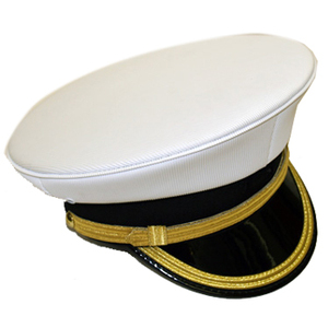 Gorra de Visera Estilo Vintage, Gorra Formal con Bordado Personalizado, Sombrero de Fieltro de Lana de Alta Calidad para Trajes Ceremoniales y Coleccionistas - Product Image 4