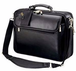 Sacoche en cuir véritable pour ordinateur portable, sac à bandoulière, nouvelle collection - Product Image 2