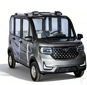 Four-<b>wheel</b> Electric Vehicles Domestic New Energy Electric Vehicles Suitable for <b>Small</b> Spaces - Product Image 4