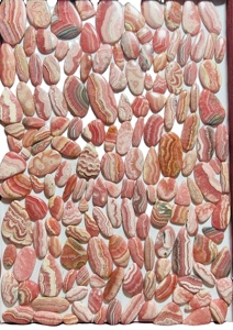 Opale rose naturelle de haute qualité, pierre précieuse en vrac, formes variées, cabochon poli, personnalisable, pierre de guérison, Trimurti Gems - Product Image 3