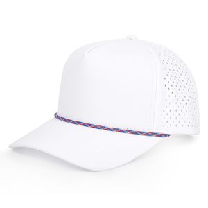 หมวกเบสบอลตาข่ายแบบแห้งเร็วสั่งทำพิเศษ หมวกกอล์ฟกลางแจ้งแบบ Snapback ขายส่งจำนวนมาก OEM - Product Image 1
