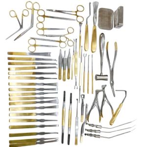 High Quality Manual Rhinoplasty Instrument Set 50 Pcs Surgical Instruments Stainless Steel Surgery Tools Medical Kit CE ISO - Product Image 3
