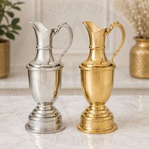 Vintage Metal Coffee & <b>Tea</b> <b>Set</b> Food Grade Durable Eco-Friendly Outdoor Tableware - Product Image 4
