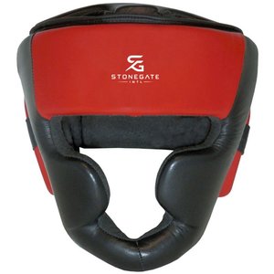 Casque d'entraînement MMA en cuir léger, respirant et réglable, avec design personnalisé pour les séances de kickboxing 2026 - Product Image 1