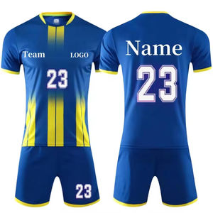 Camisetas de Fútbol Personalizadas OEM Unisex de Talla Grande - 100% Poliéster de Secado Rápido, Sublimadas, Transpirables, con Protección UV - Product Image 2